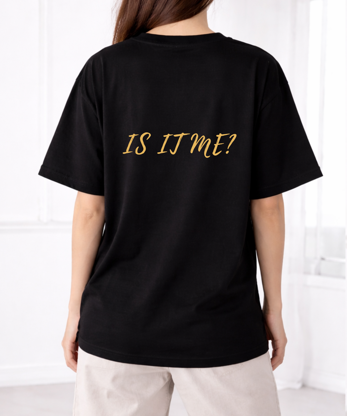 Black Couple Oversized T-Shirt Set | Modern Love | Design A & Design B